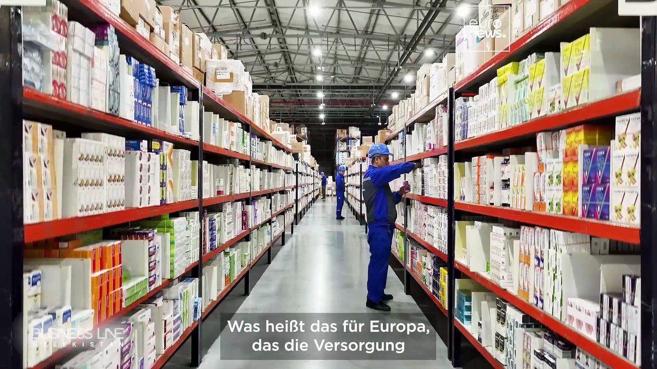 Usbekistan baut Pharma-Produktion mit 1,2 Mrd. € Investition aus