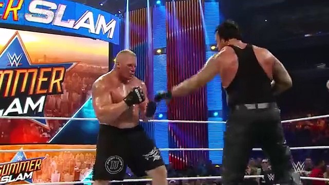 Brock Lesnar vs. The Undertaker | WWE SummerSlam Full Match