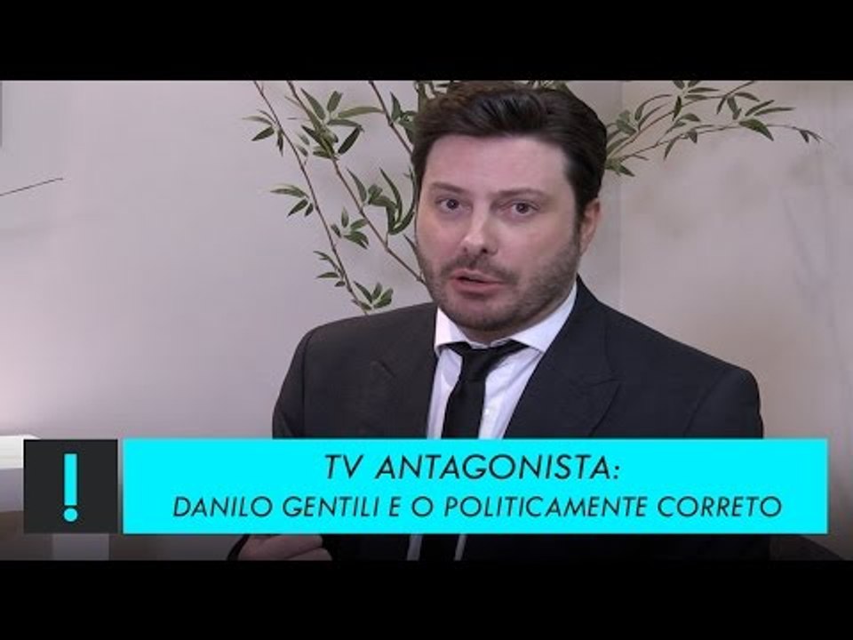 07/03/2017 | Danilo Gentili na TV Antagonista