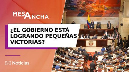 ¿El Gobierno está logrando pequeñas victorias con las reformas?