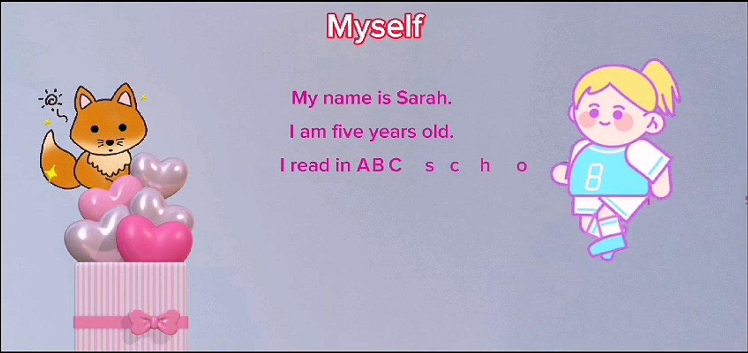 My self | Myself short essay | few lines Myself | Myself