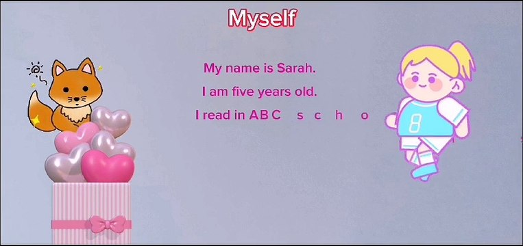 My self | Myself short essay | few lines Myself | Myself