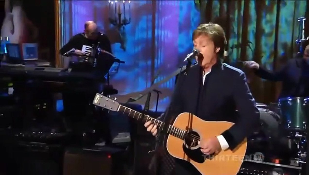Paul McCartney - MICHELLE (@ the White House)