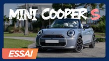Mini Cooper S Cabriolet : le plaisir à ciel ouvert pour pas (trop) cher !