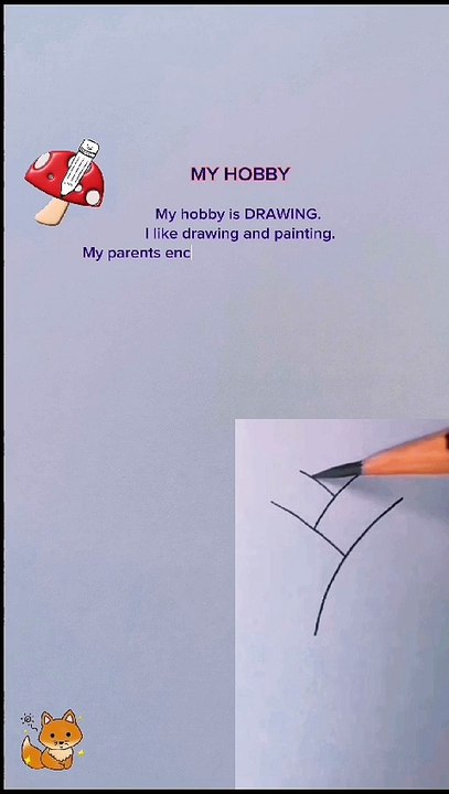 My Hobby | My Hobby short essay | few lines my Hobby