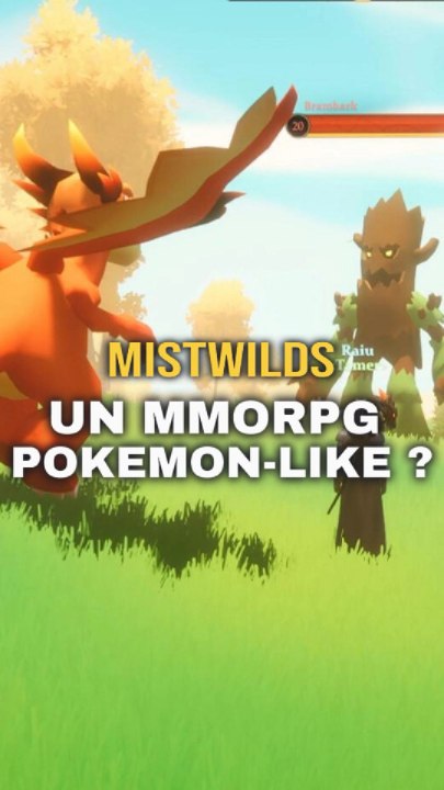 Un MMORPG Pokemon ?