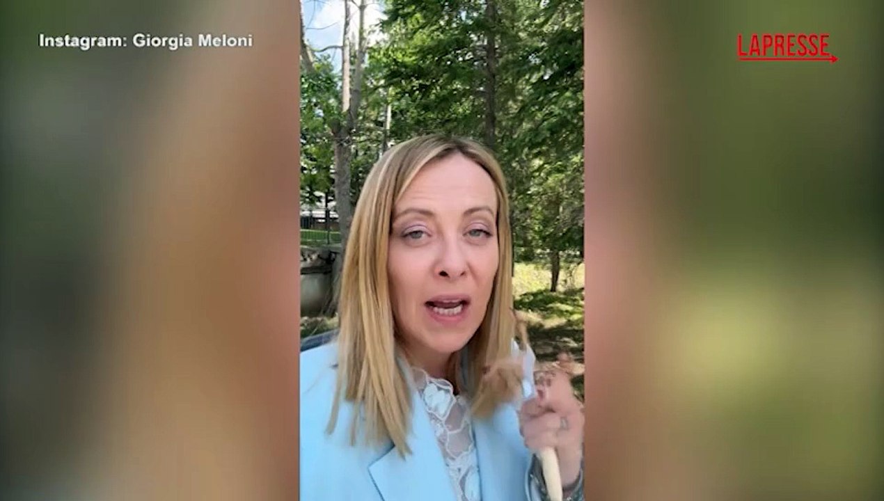 Maturit?, gli auguri di Giorgia Meloni: "In bocca al lupo, ragazzi. Date il massimo"
