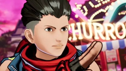 HOKUTOMARU MOVE LIST - Fatal Fury: City of the Wolves (COTW)