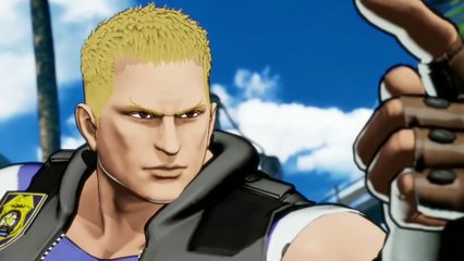 KEVIN RIAN MOVE LIST - Fatal Fury: City of the Wolves (COTW)