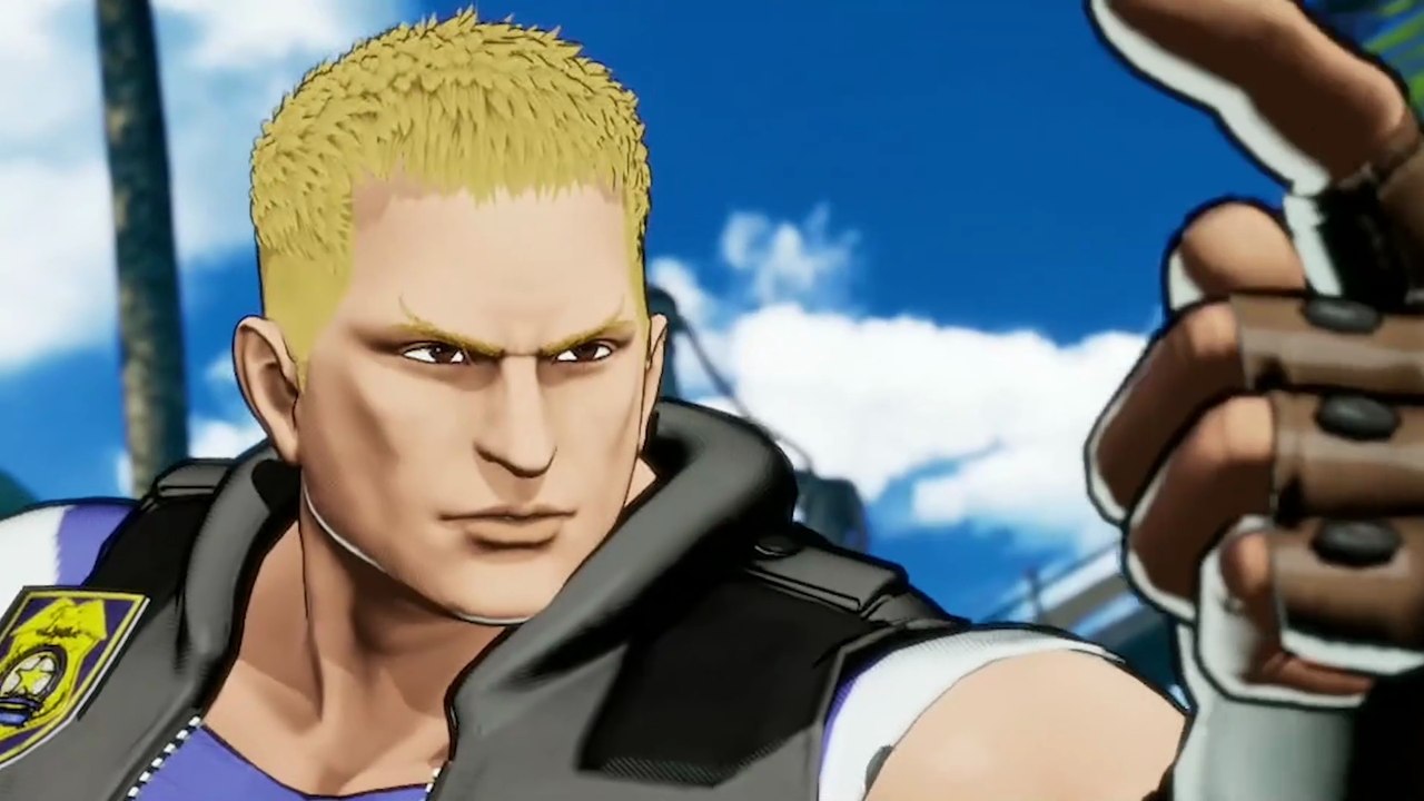 KEVIN RIAN MOVE LIST - Fatal Fury: City of the Wolves (COTW)