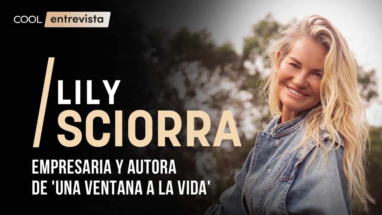 Lily Sciorra: "El cáncer me sacó del glamour y me devolvió a mi esencia donde aprendí a 'hackear' mis células"