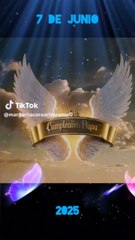 muchas felicidades papito hasta el cielo