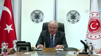 Milli Savunma Bakanı Yaşar Güler, "Halihazırda da komşumuz İran'da yaşanan son olaylar nedeniyle sınırlarımızdaki güvenlik tedbirleri de artırılmıştır" dedi.