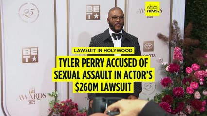 US TV giant Tyler Perry accused of sexual assault in a $260 million lawsuit