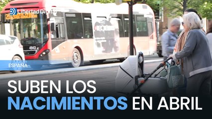 España registra en abril su mayor cifra de nacimientos desde 2021
