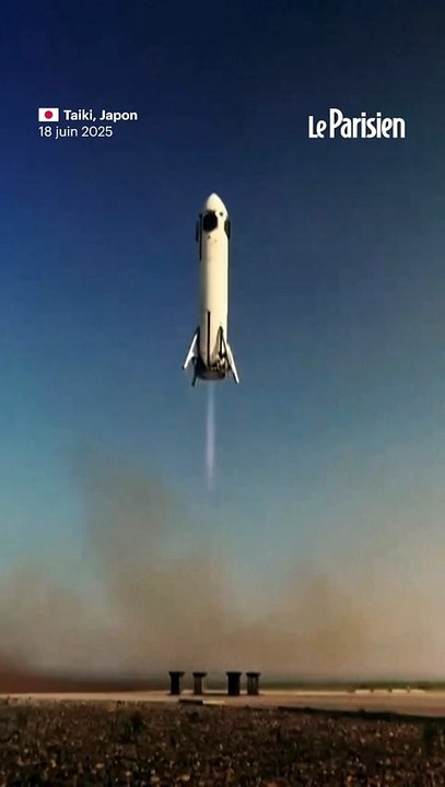 Honda réussit l'envol et l'atterrissage d'une fusée réutilisable