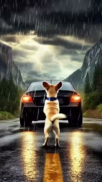 Man suffers landslide, lucky Labrador saves him #animals #cutedogs #dog #rescue #cutedogs