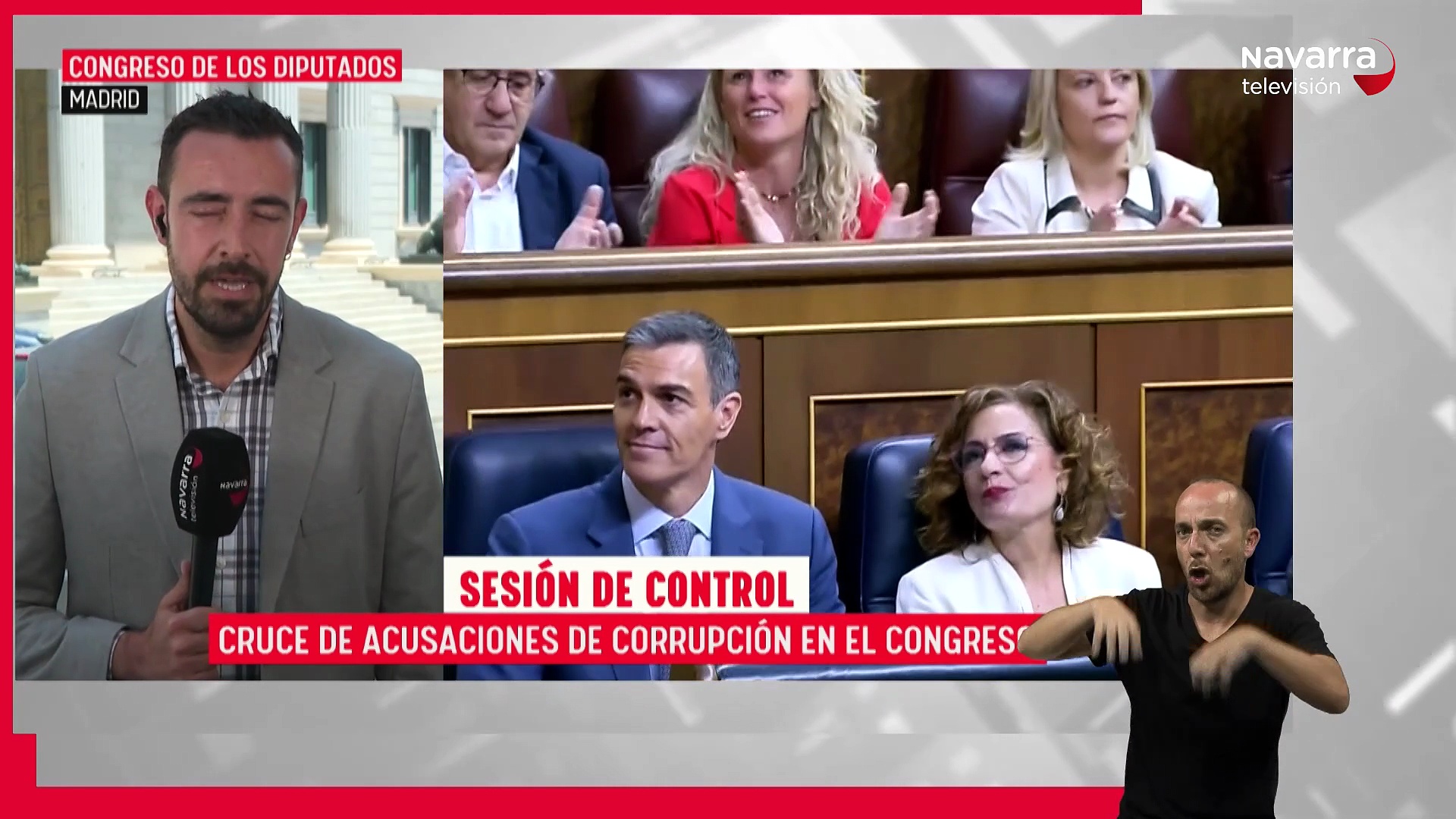 Noticias de Navarra 14.30h 18/06/2025 Lengua de Signos