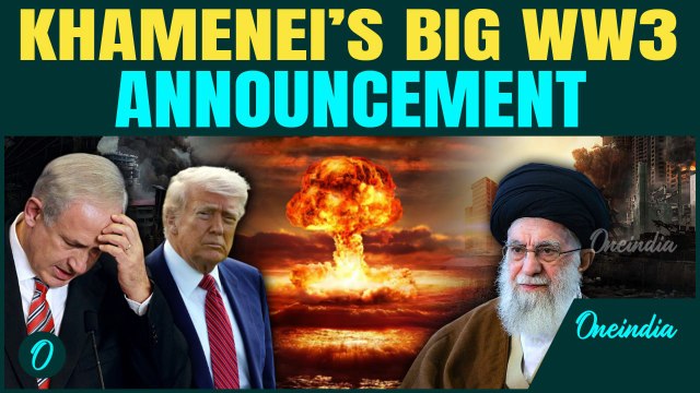 Full Speech: Khamenei SLAMS Trump In FIERY Speech | Declares War Against U.S? | Iran-Israel Conflict