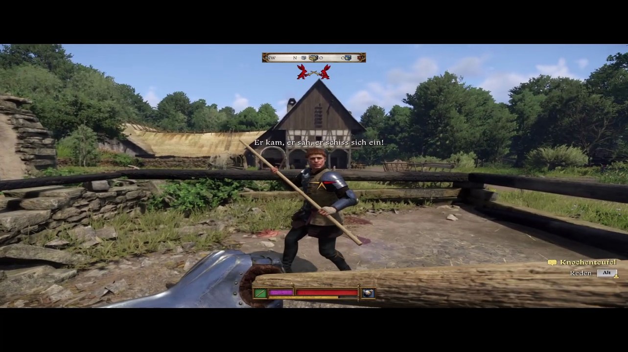 KCD 2 - angel henry - softcore - good guy - Untertitel - s1e148 - In die Unterwelt