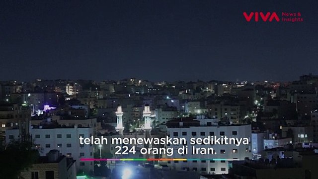 Rudal-rudal Iran Lumpuh di Yordania