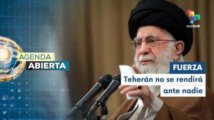 Irán reafirma su fortaleza ante las agresiones del régimen de Tel Aviv