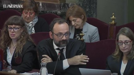 Vídeo | La regañina del juez Marchena a Benet Salellas durante el juicio del 'procés'