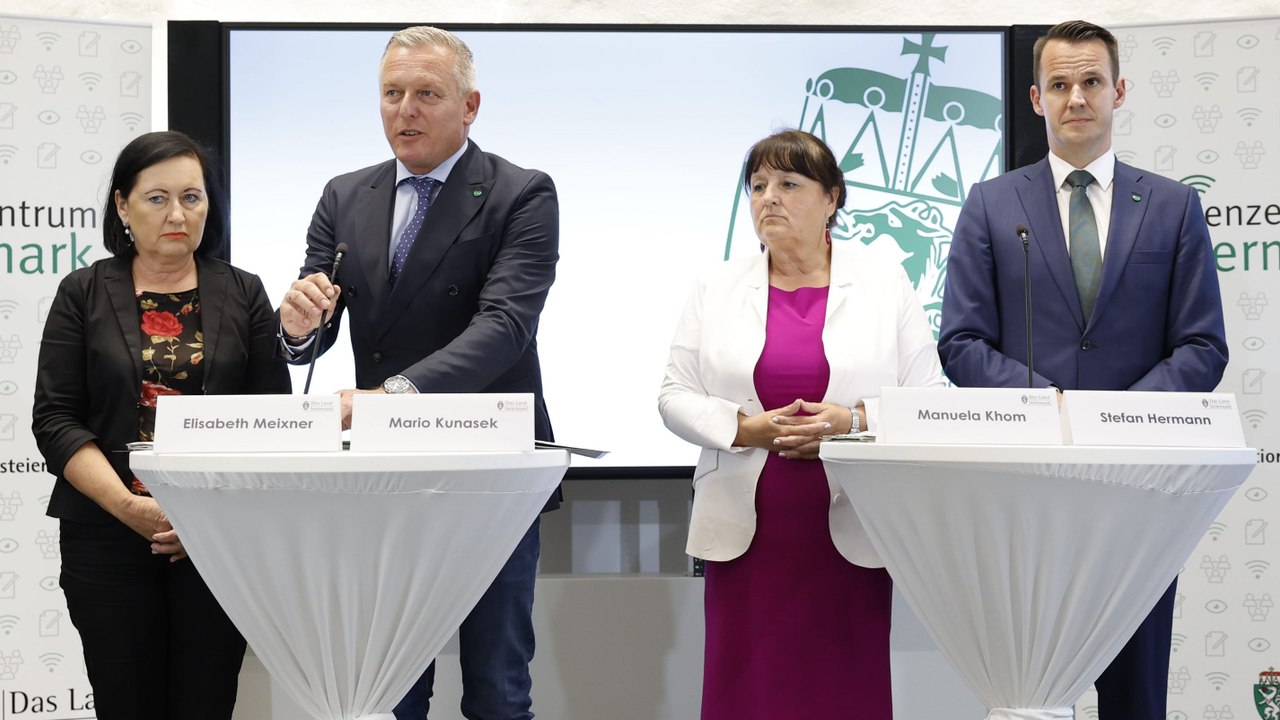 Nach Amoklauf: Landessicherheitsbeirat diskutierte Vorgangsweise