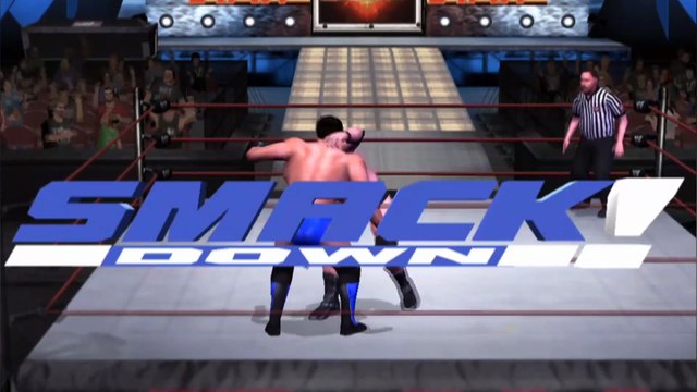 WWE Ken Shamrock vs Brock Lesnar SmackDown Here Comes The Pain | PCSX2 emulator