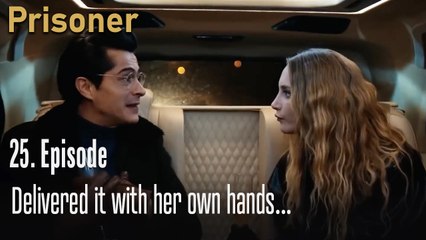 Delivered it with her own hands...-Episode 25