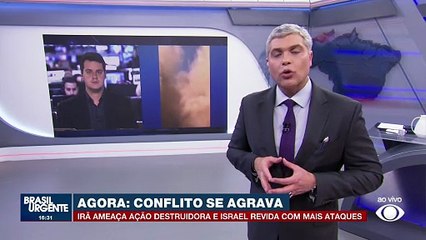 Conflito entre Israel e Irã se agrava