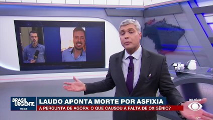 Adalberto: laudo aponta morte por asfixia