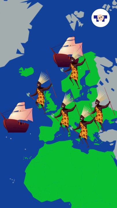 What If Africa Colonized Europe?