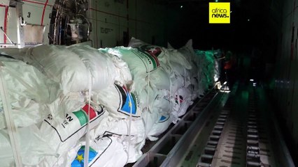 USA : des entreprises privées organisent des livraisons d'aide humanitaire