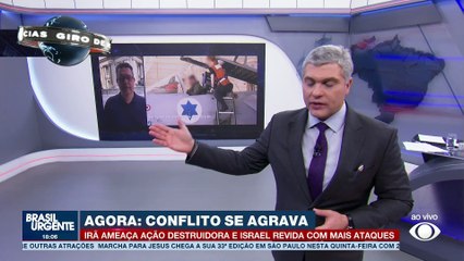 Estados Unidos podem entrar no conflito entre Israel e Irã