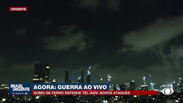 Oriente Médio: Irã faz novos ataques na cidade de Tel-Aviv, em Israel