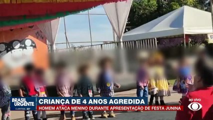 Criança é agredida por homem durante festa junina no DF