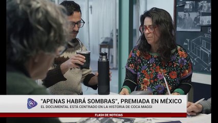 "APENAS HABRÁ SOMBRAS", PREMIADA EN MÉXICO