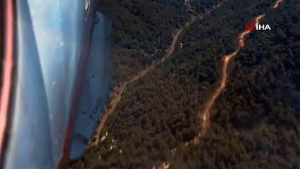 Manisa’daki orman yangını kontrol altına alındı