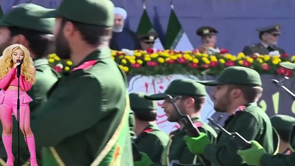 Iran cảnh báo: Ai động vào là “bật nóc”! Còn Mỹ, đừng có dại nhảy vào!