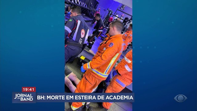 Homem morre na esteira de academia em Minas Gerais