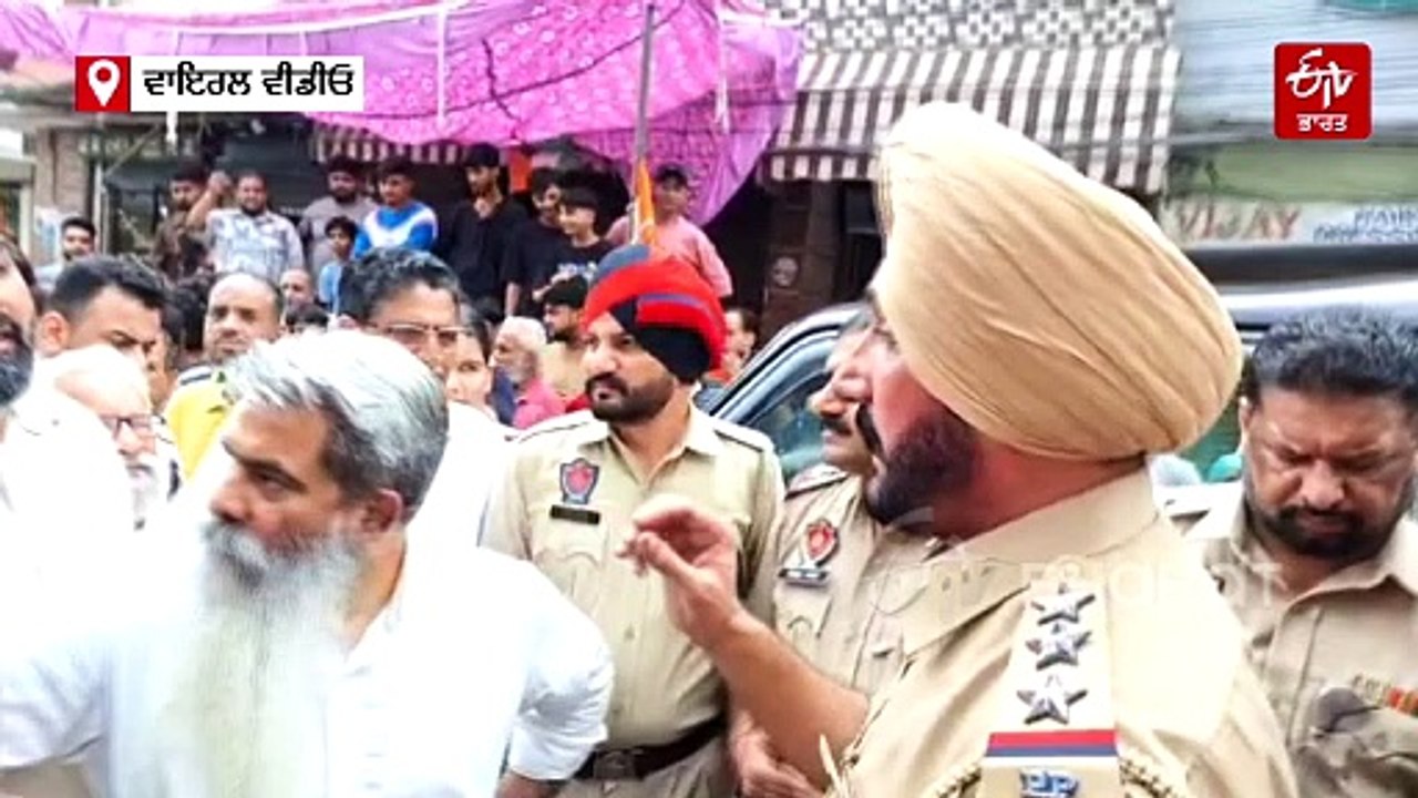 ਜ਼ਿਮਨੀ ਚੋਣ ਵੋਟਿੰਗ ਤੋਂ ਕੁਝ ਘੰਟੇ ਪਹਿਲਾਂ ਹੋਇਆ ਜੰਮ ਕੇ ਹੰਗਾਮਾ, ਕਾਂਗਰਸੀ ਉਮੀਦਵਾਰ ਆਸ਼ੂ ਦੀ ਪੁਲਿਸ ਨਾਲ ਬਹਿਸ, ਵੀਡੀਓ ਵਾਇਰਲ