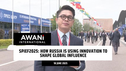 SPIEF2025: How Russia is using innovation to shape global influence