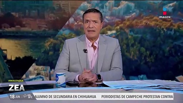 Reportan megafuga de agua en la colonia Ciudad de los Deportes, CDMX