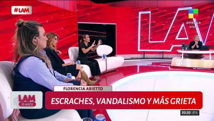 Arietto y Ninci instruyen a Marcela Feudale.
