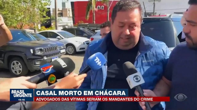 Casal morto em chácara: advogados presos tomaram imóveis das vítimas