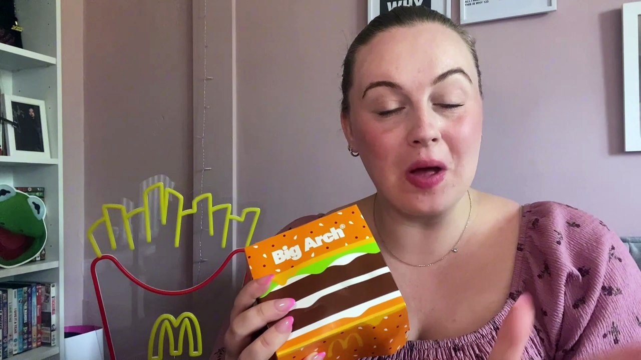 I tried McDonald’s new Big Arch burger