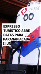 Expresso Turístico tem datas abertas para Paranapiacaba e Jundiaí em julho