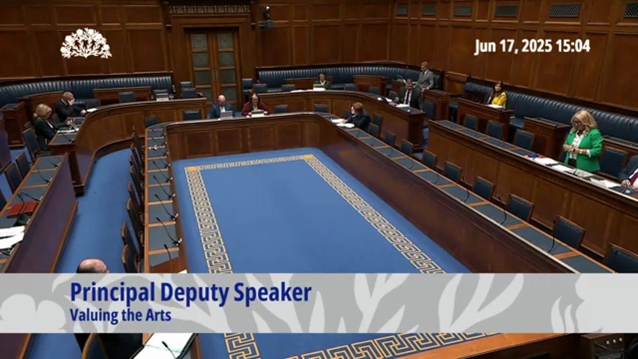 Derry MLAs urge Executive to provide stable art...