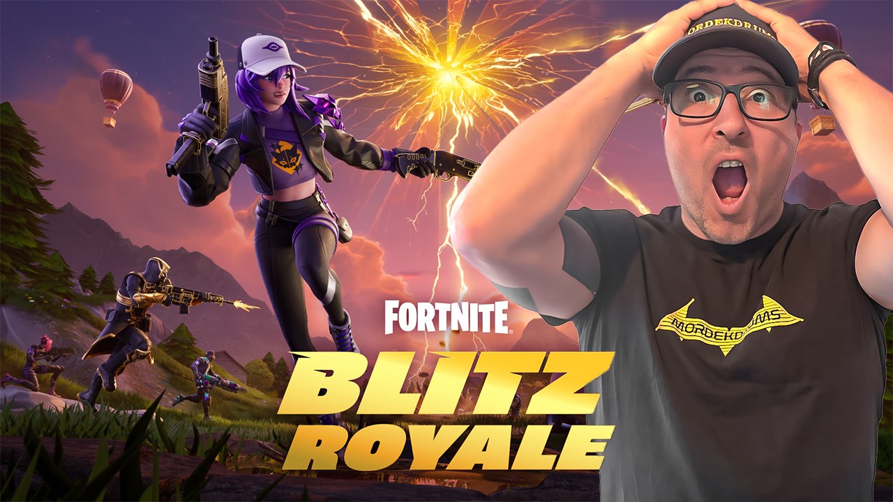 Jour 15 – Le NOUVEAU MODE Blitz Royal est ULTRA STRESSANT ! (1 Jour 1 Game)